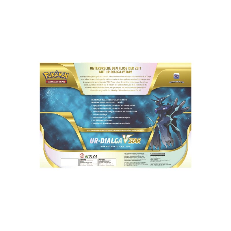 Pokémon - VSTAR Premium Kollection - UR-Dialga