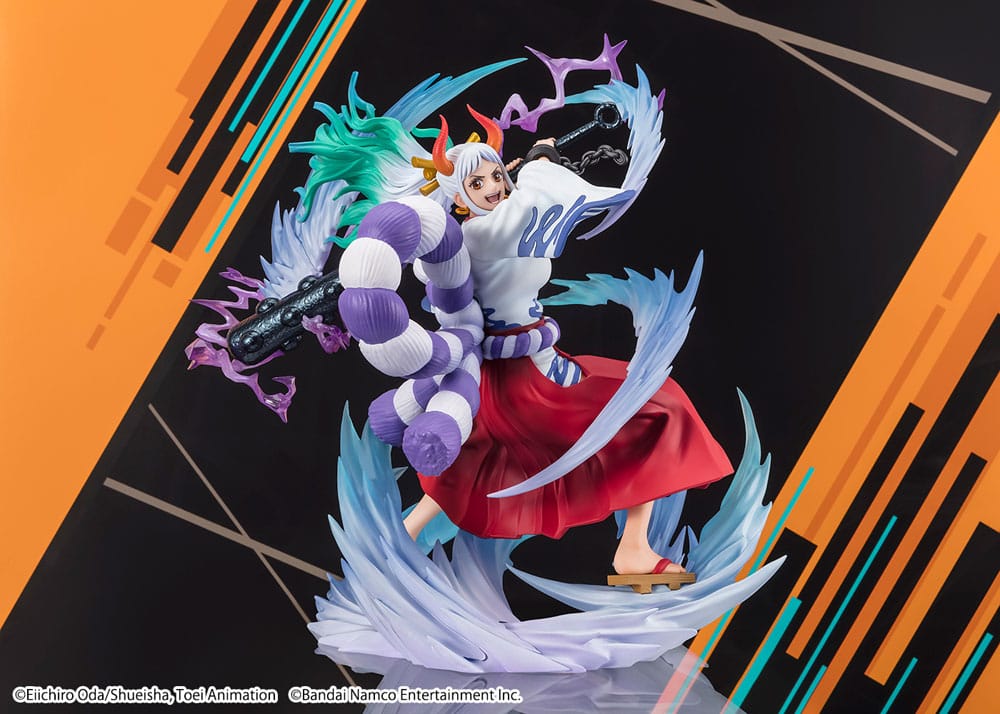 One Piece: Statue (Extra Battle) Yamato - 5th Anniversary - 21cm