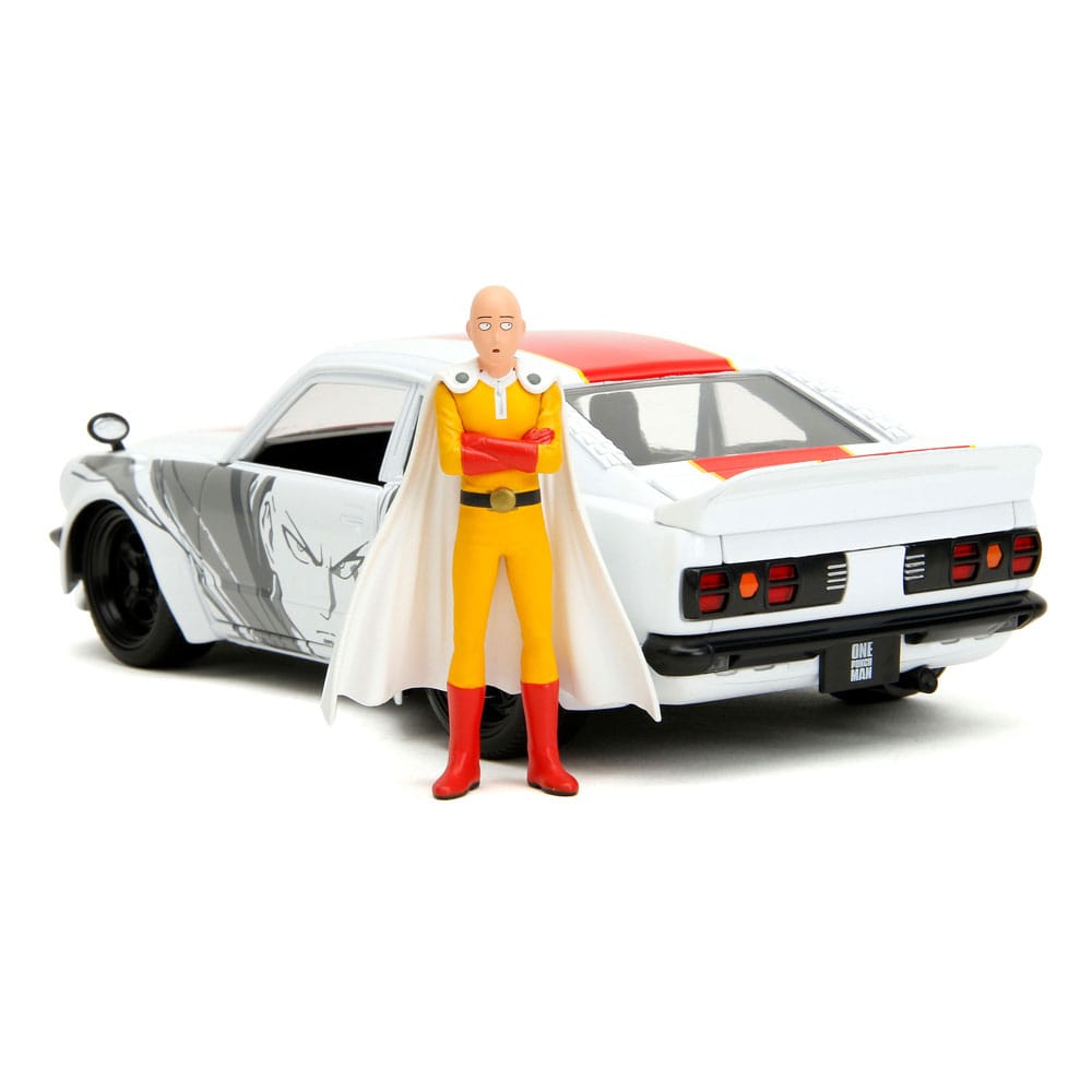 One Punch Man: Diecast Modell 1/24 - 1974 Mazda RX-3