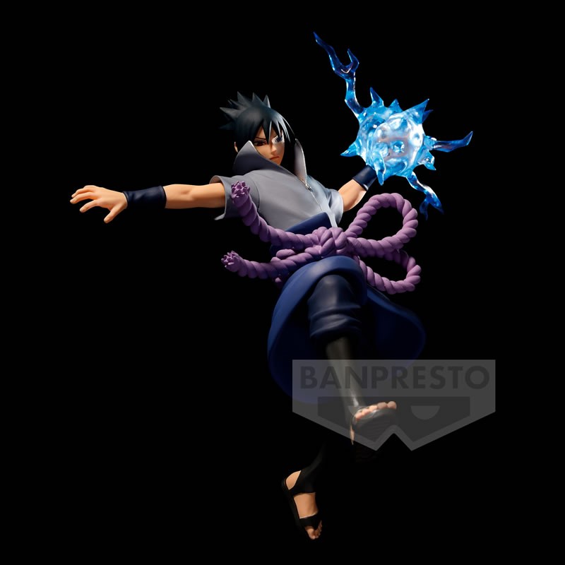 Naruto Shippuden: Banpresto - Uchiha Sasuke - 13cm