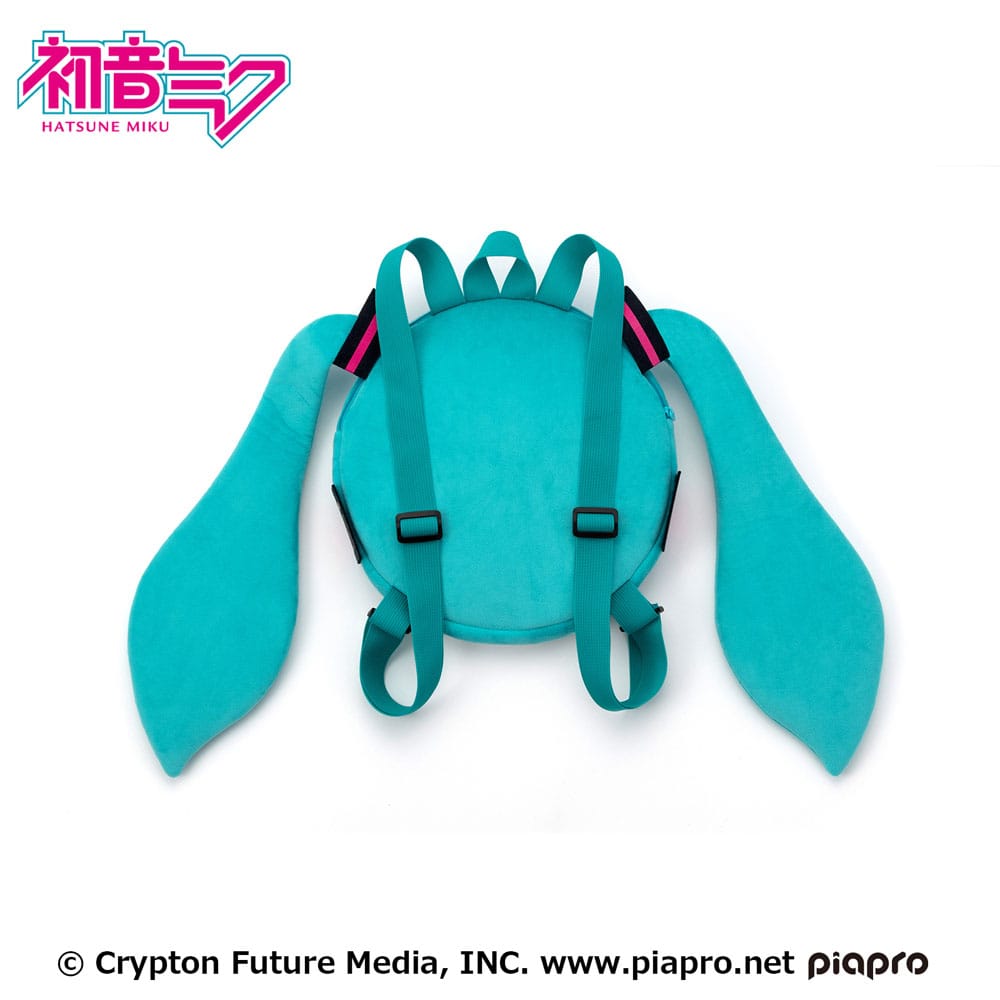 Hatsune Miku: Plüsch Rucksack - Miku