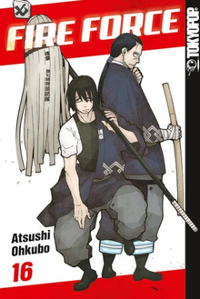 Fire Force - Band 16