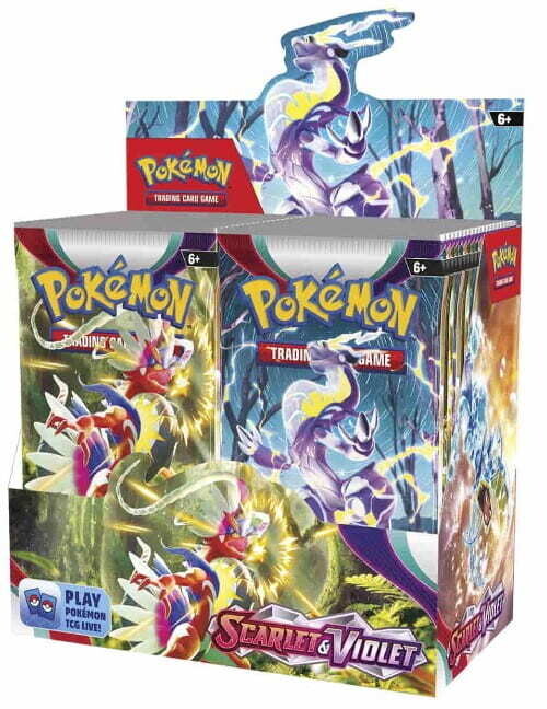 Pokémon: Karmesin & Purpur - Display - DE