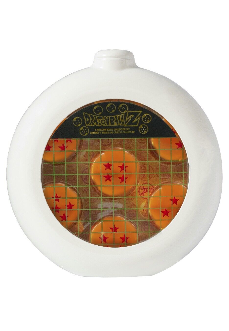 Dragon Ball: Ball Set - Metal Box
