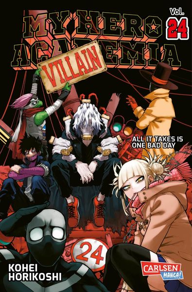 My Hero Academia - Band 24