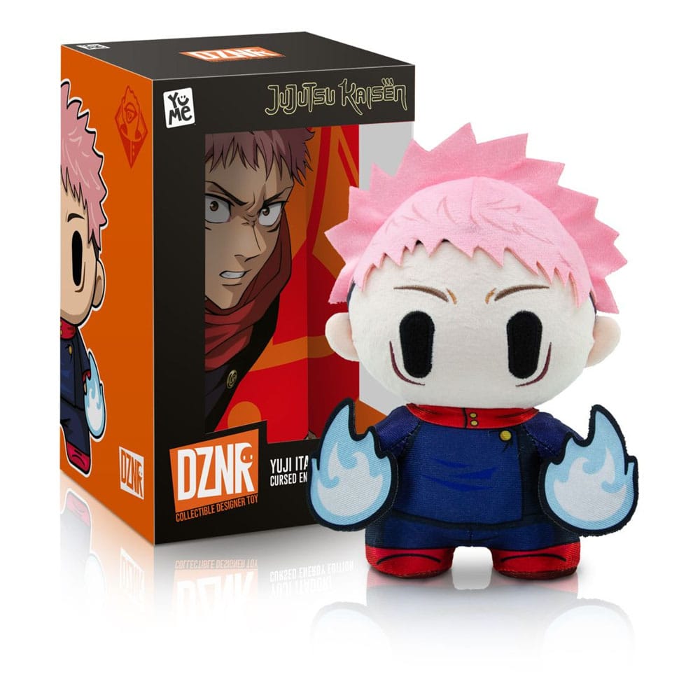 Jujutsu Kaisen: DZNR Plüschfigur - Yuji Itadori Cursed Energy Edition - 18cm