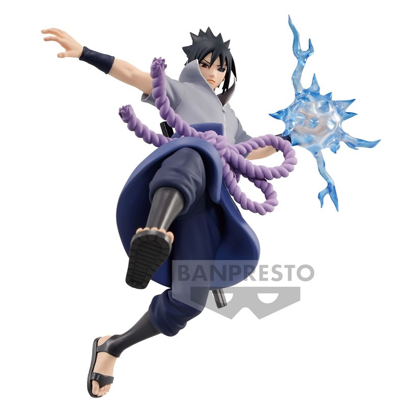 Naruto Shippuden: Banpresto - Uchiha Sasuke - 13cm