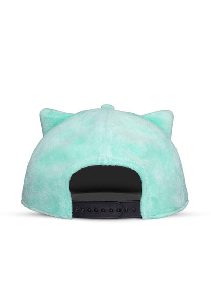 Pokémon: Plüsch Snapback Cap - Bulbasaur