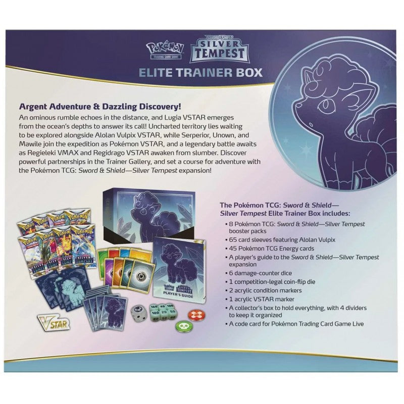 Pokémon: Elite Trainer Box - Silver Tempest - EN