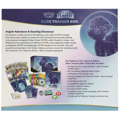 Pokémon: Elite Trainer Box - Silver Tempest - EN