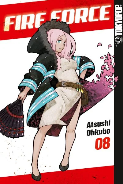 Fire Force - Band 08