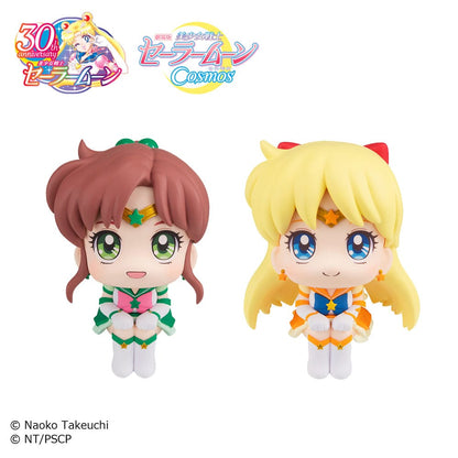 Sailor Moon: Cosmos Look Up - Statue Eternal Sailor Jupiter & Eternal Sailor Venus - 11cm