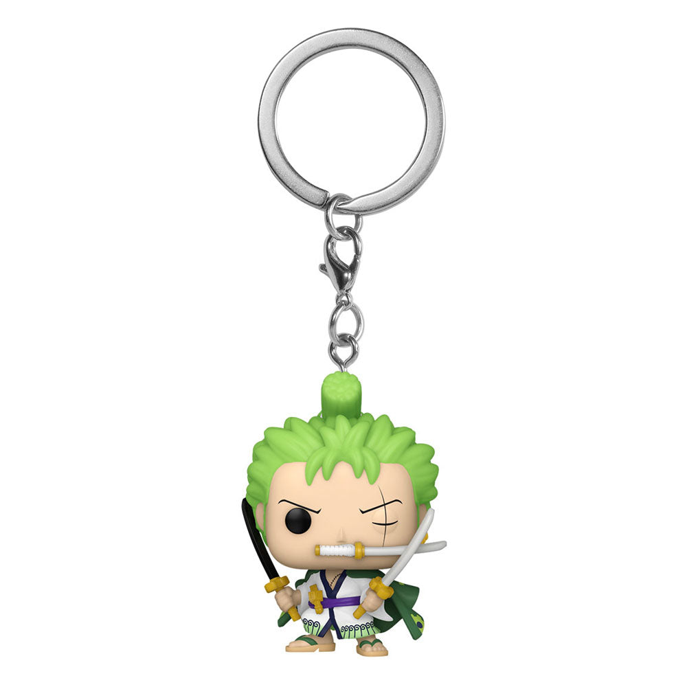 One Piece: POP! Schlüsselanhänger - Roronoa Zoro - 4cm