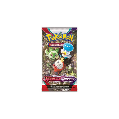 Pokémon - Karmesin & Purpur - Booster - DE