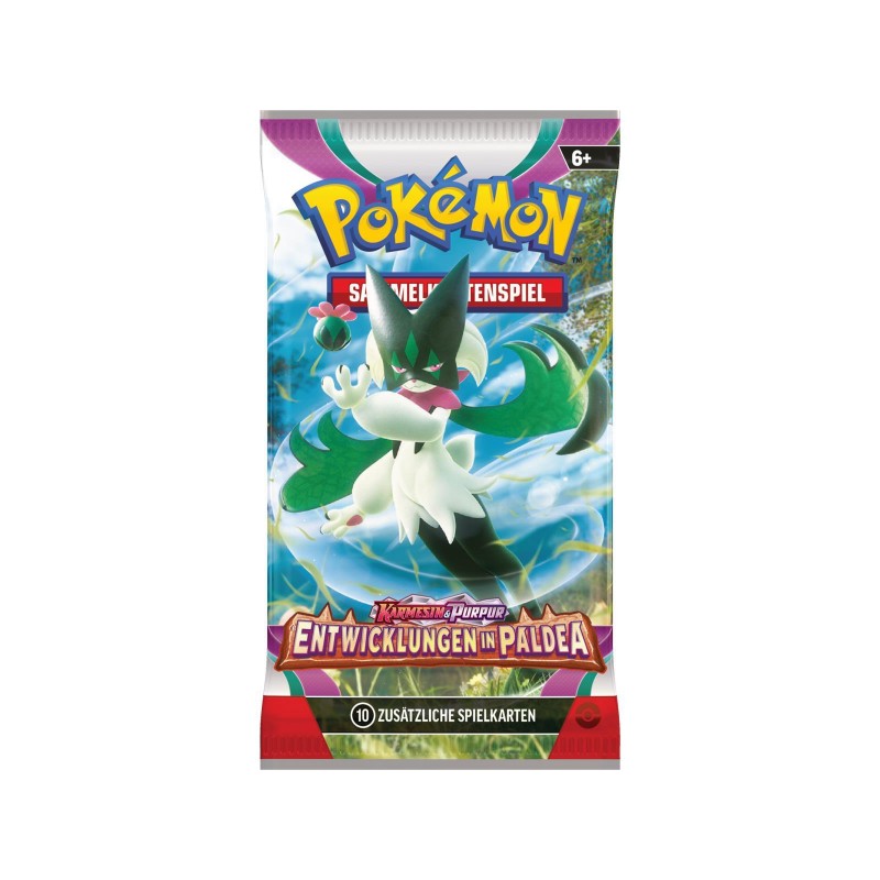 Pokémon: Entwicklungen in Paldea - Booster - DE