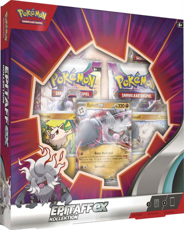 Pokémon: Epitaff ex Box - DE