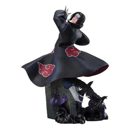 Naruto Shippuden: FiguartsZERO Extra Battle - Statue Itachi Uchiha -The Light & Dark of the Mangekyo Sharingan- 24cm