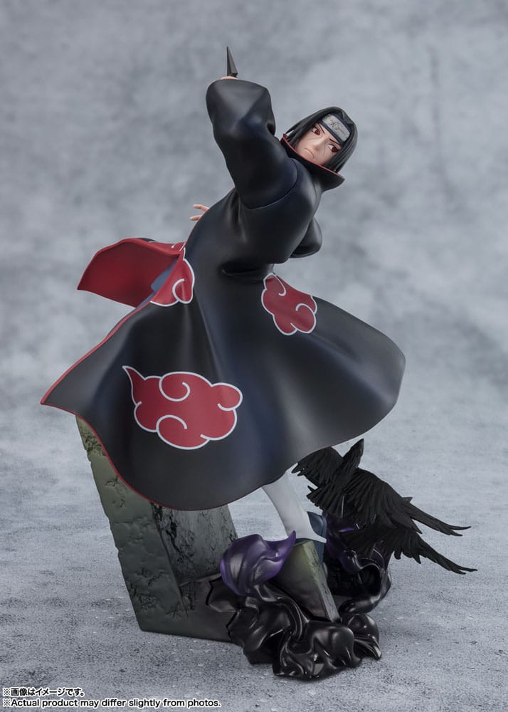Naruto Shippuden: FiguartsZERO Extra Battle - Statue Itachi Uchiha -The Light & Dark of the Mangekyo Sharingan- 24cm