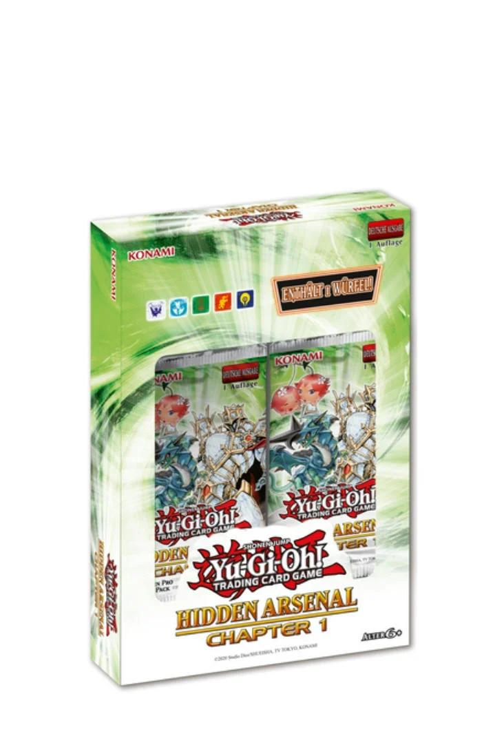 Yu-Gi-Oh! HIDDEN ARSENAL - CHAPTER 1 BOX 1ST EDITION - DE
