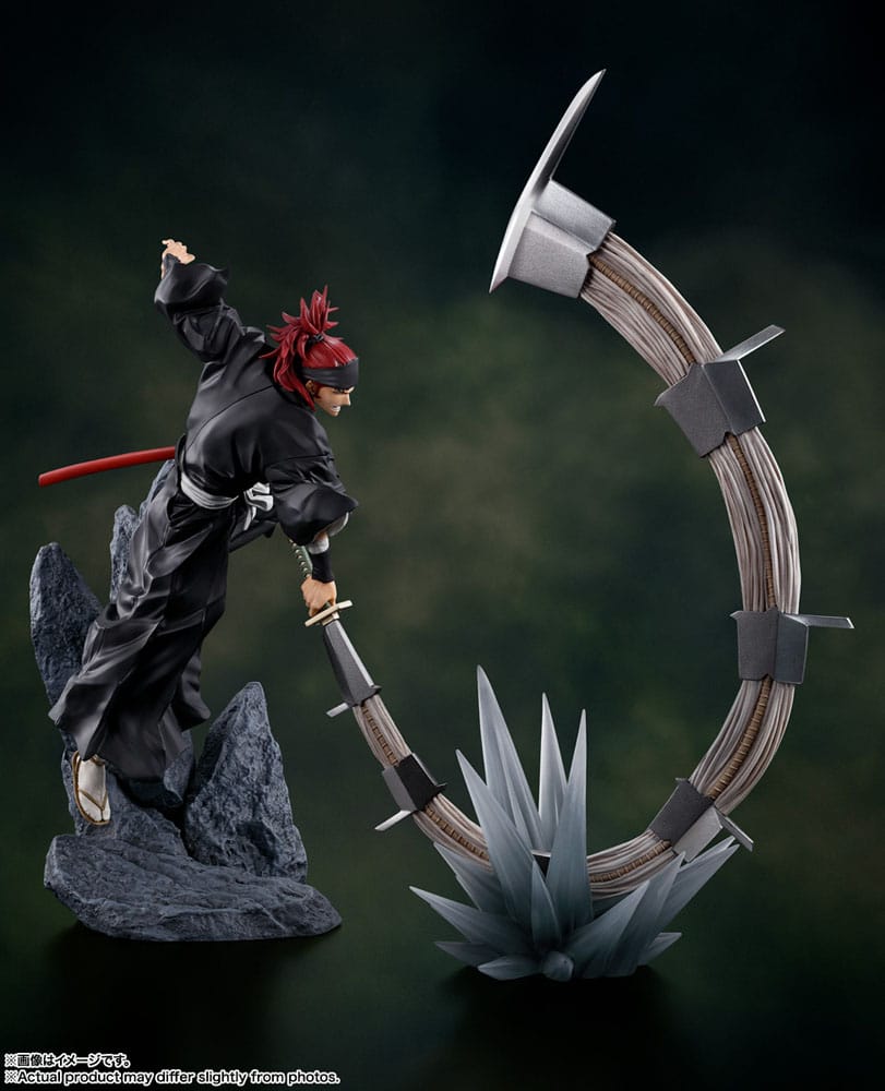 Bleach: PVC Statue - Renji Abarai