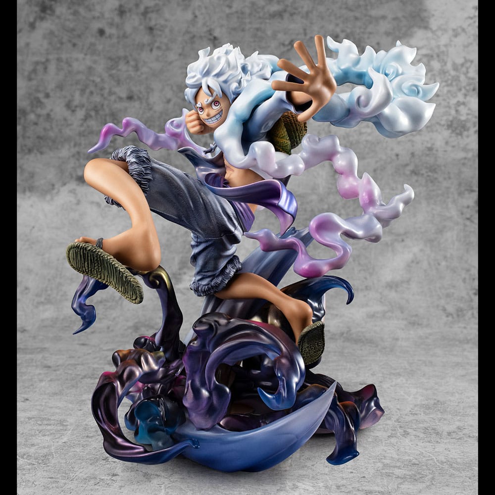One Piece - P.O.P Statue - Monkey D. Ruffy Gear Fifth - 23cm