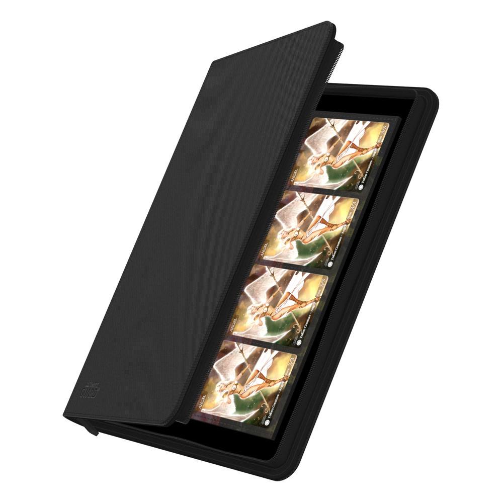 Ultimate Guard: Zipfolio 320 - 16-Pocket XenoSkin - Schwarz