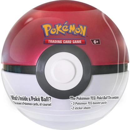 Pokémon - Tin - Pokeball Herbst 2023 (1 Stück)