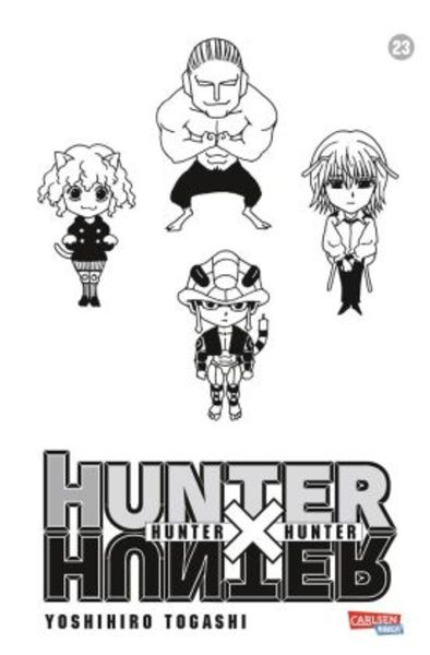 Hunter x Hunter - Band 23