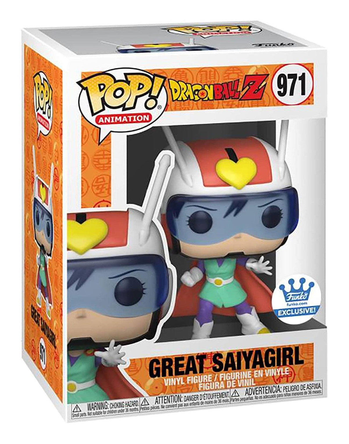 Dragon Ball Z POP! - Animation Vinyl Figur Great Saiyagirl Exclusive 9 cm
