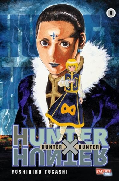 Hunter x Hunter - Band 08