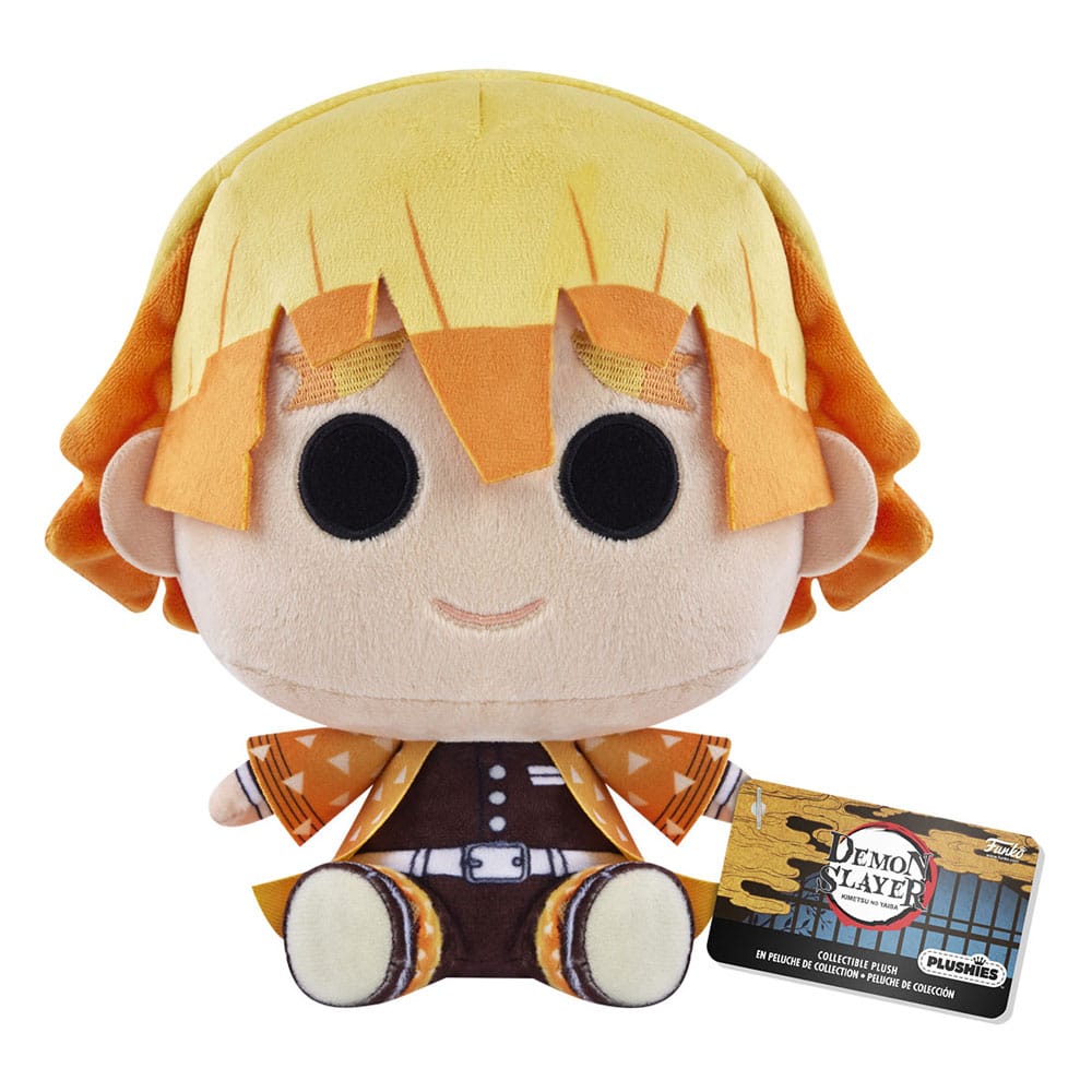 Demon Slayer: Plüschfigur Zenitsu - 18 cm