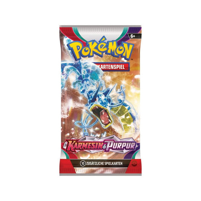 Pokémon: Karmesin & Purpur - Display - EN