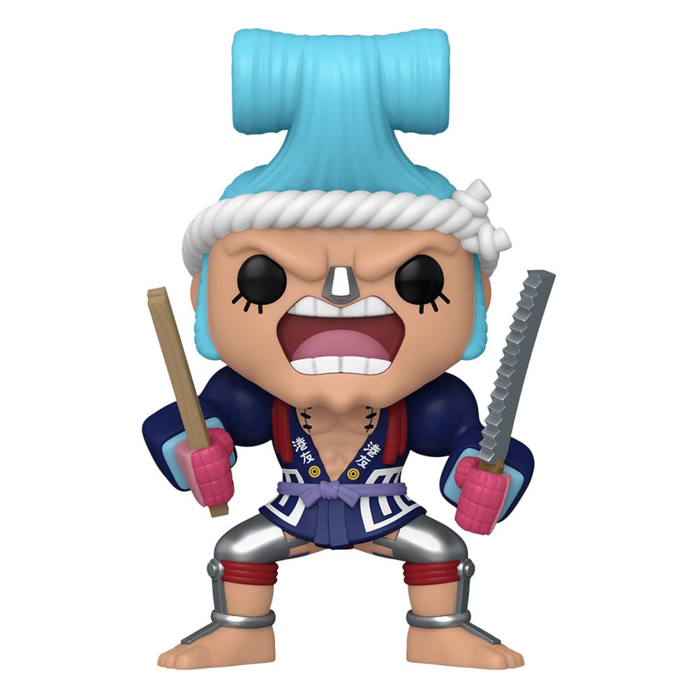 One Piece Oversized POP!: Vinyl Figur Franosuke (Wano) - 15 cm