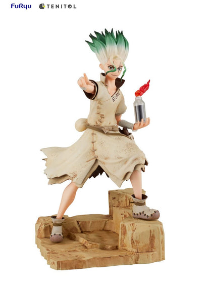 Dr. Stone: Statue Senku Ishigami - 28cm