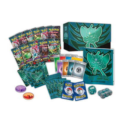 Pokémon: Elite Trainer Box - Twilight Masquerade - EN
