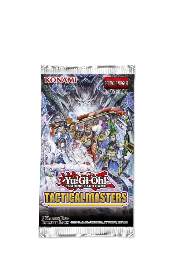 Yu-Gi-Oh ! Tactical Masters - Booster - Deutsch