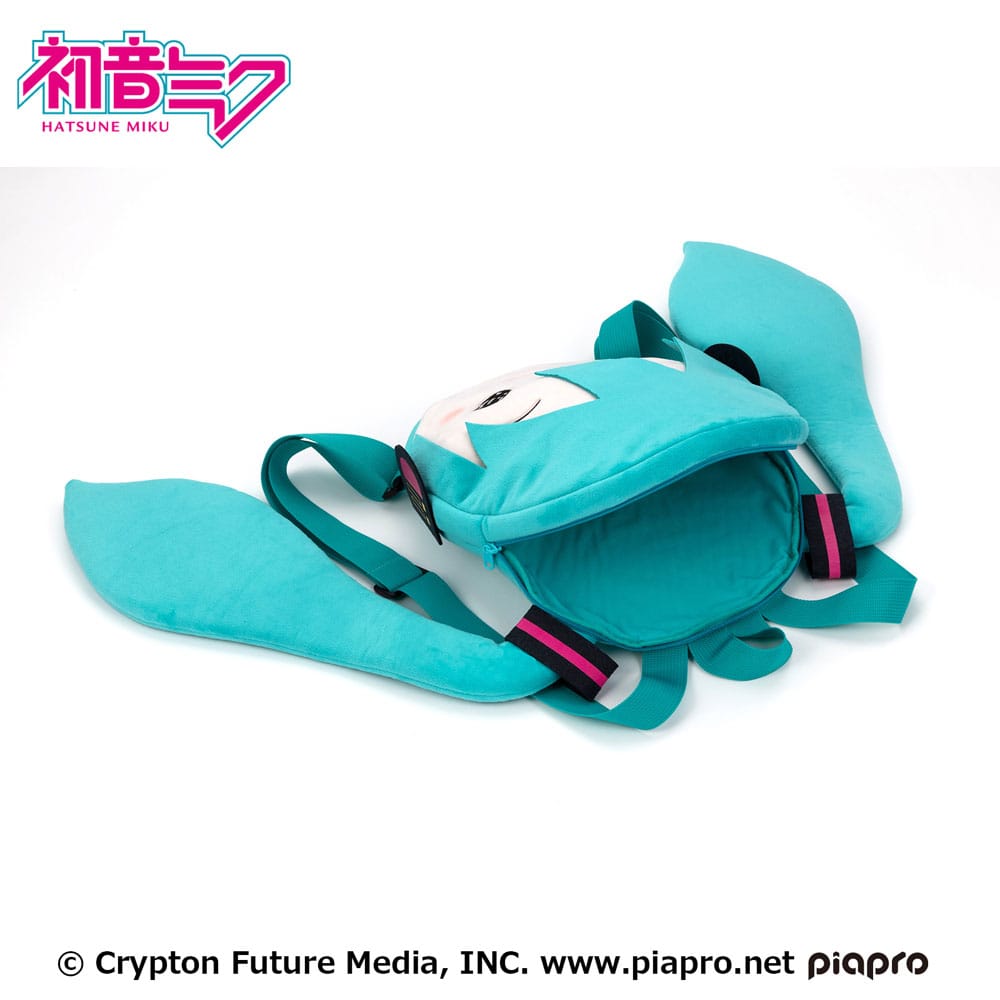 Hatsune Miku: Plüsch Rucksack - Miku