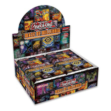 Yu-Gi-Oh! Maze of Millennia Booster Display