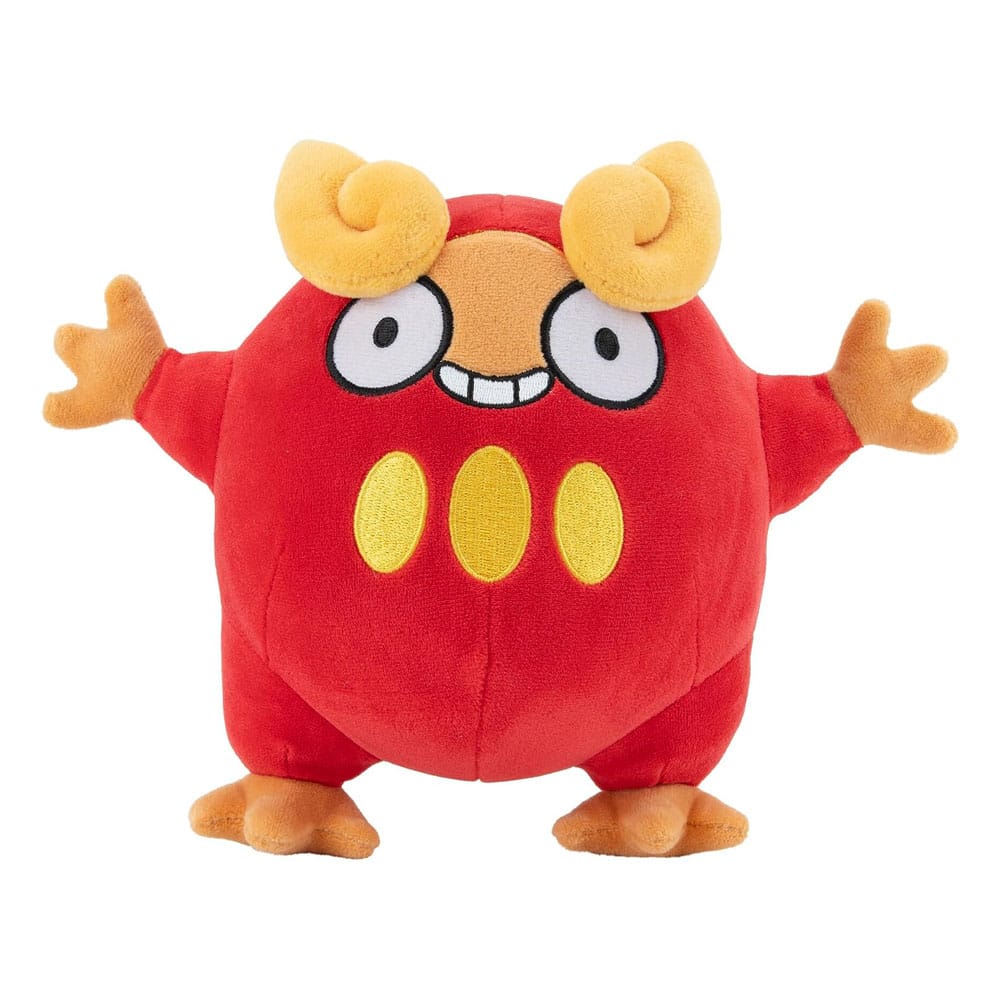 Pokémon: Plüschfigur - Flampion - 20cm
