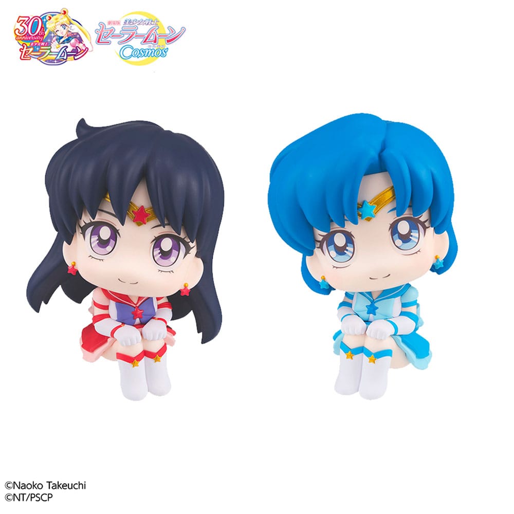 Sailor Moon: Cosmos Look Up - Eternal Sailor Mercury & Eternal Sailor Mars Set - 11cm