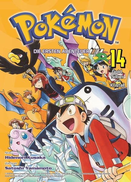 Pokémon: Die ersten Abenteuer - Band 14