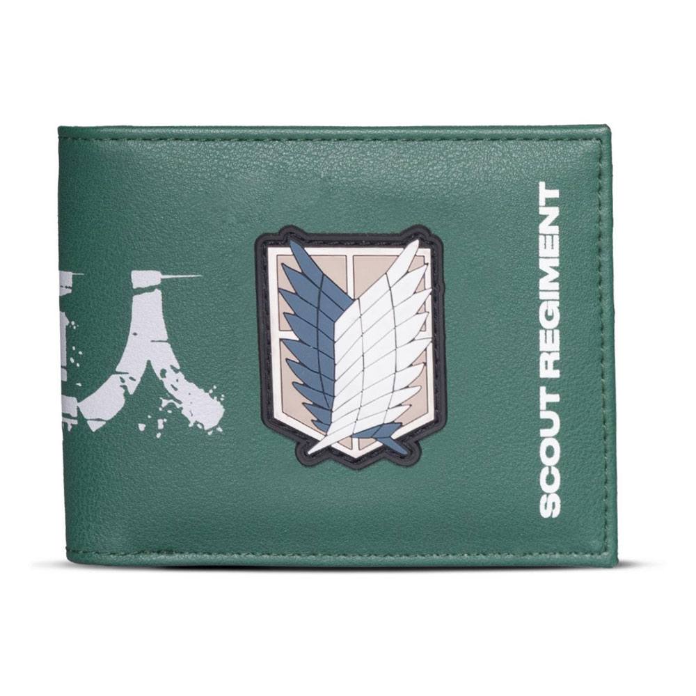 Attack on Titan: Bifold Geldbeutel - Graphic Patch