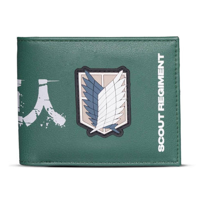 Attack on Titan: Bifold Geldbeutel - Graphic Patch