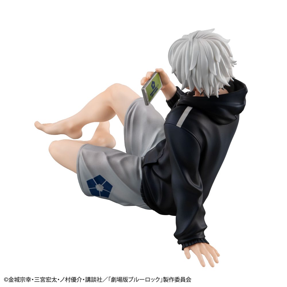 Blue Lock: Statue - Seishiro Nagi - Palm Size - 9cm