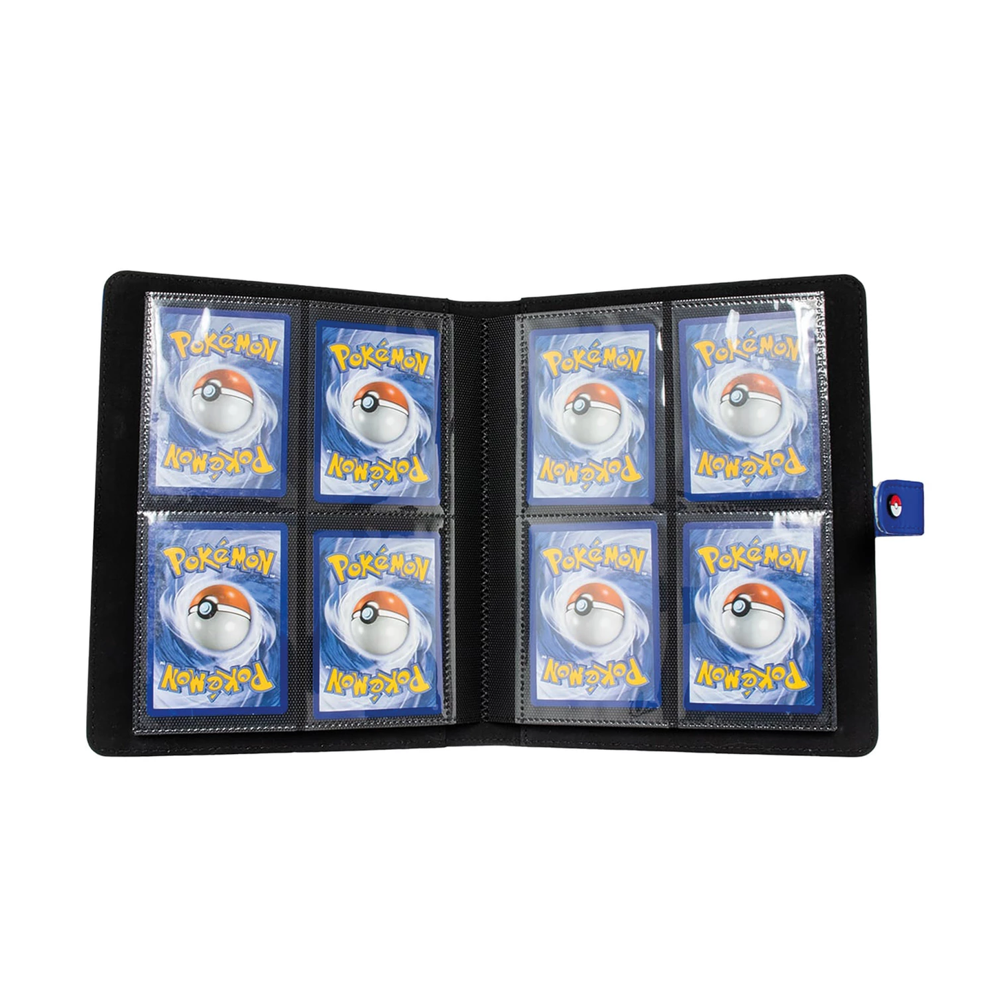 Pokémon: Premium Snap Binder - Blue