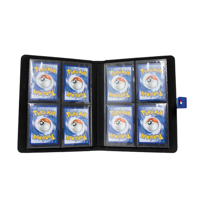 Pokémon: Premium Snap Binder - Blue