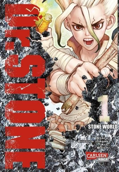 Dr. Stone - Band 01