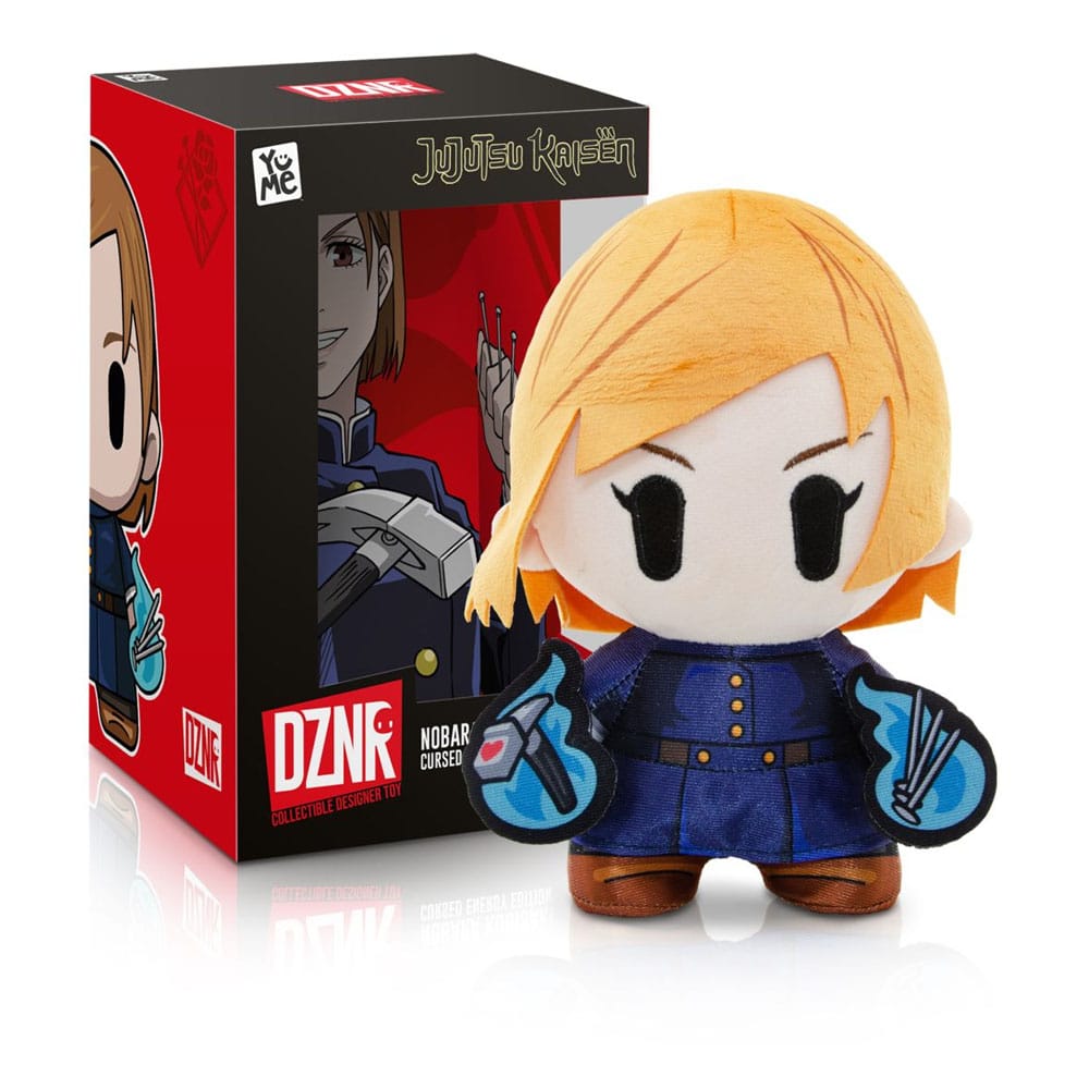Jujutsu Kaisen: DZNR Plüschfigur - Nobara Cursed Energy Edition - 18cm