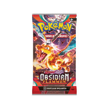 Pokémon: Karmesin & Purpur – Obsidianflammen – Booster – DE