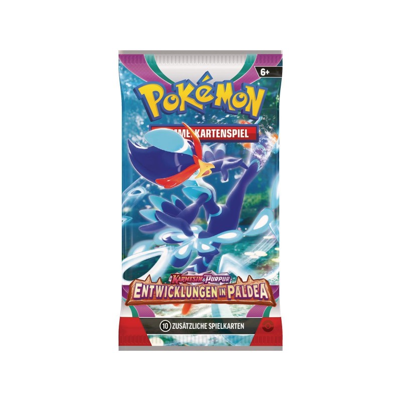 Pokémon: Entwicklungen in Paldea - Booster - DE